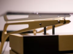 Carlo Mollino Cavour Desk by Zanotta