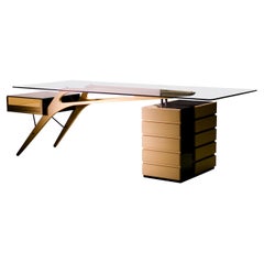 Carlo Mollino Cavour Desk by Zanotta