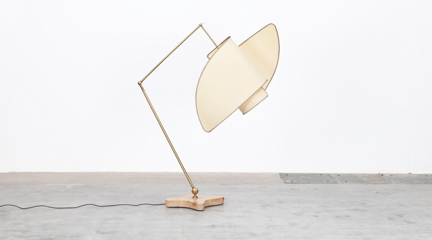 Italian Carlo Mollino Floor Lamp For Sale