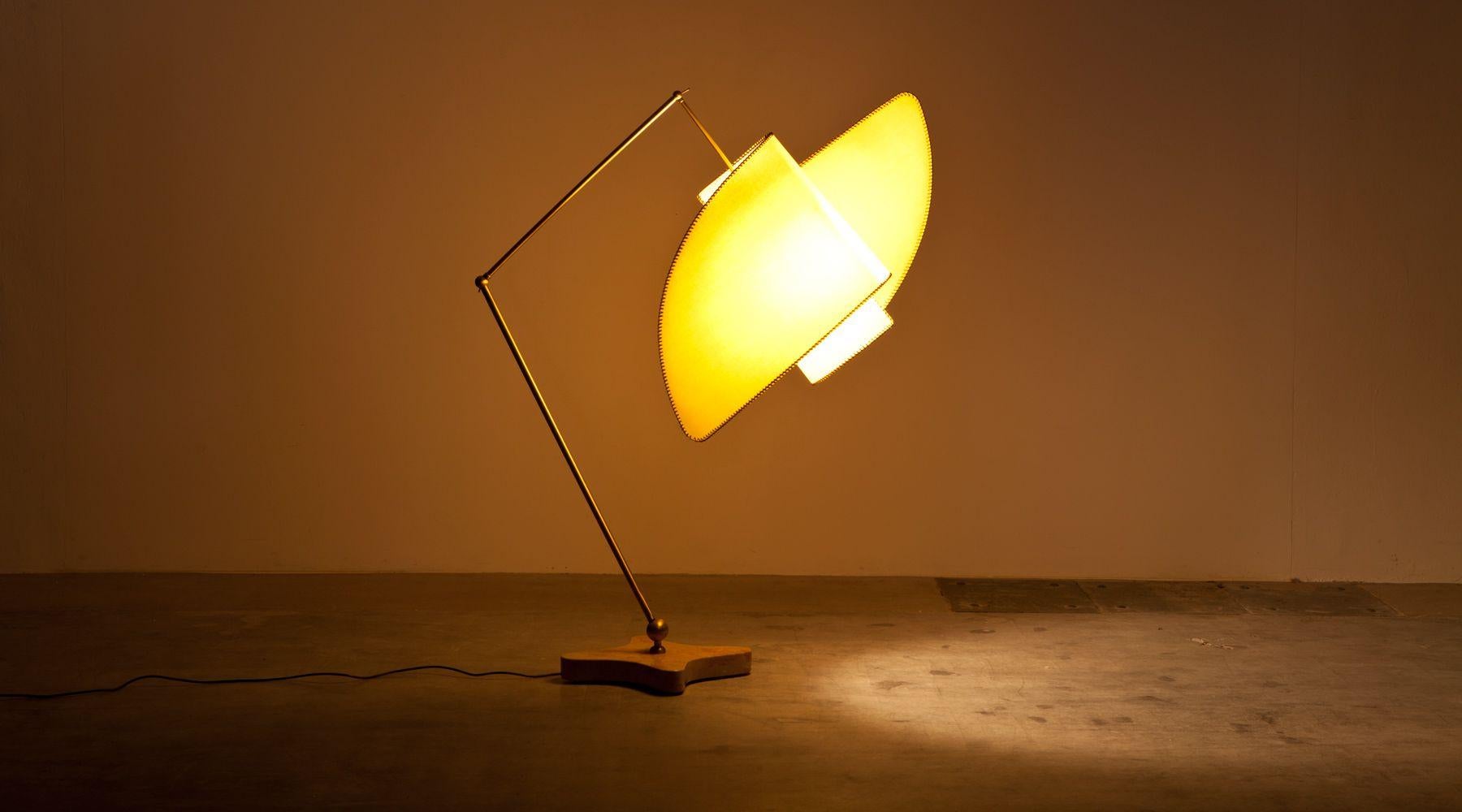 Carlo Mollino Floor Lamp In Good Condition For Sale In Frankfurt, Hessen, DE