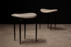 Carlo Mollino " Lutrario" Stools, 1959 Italy