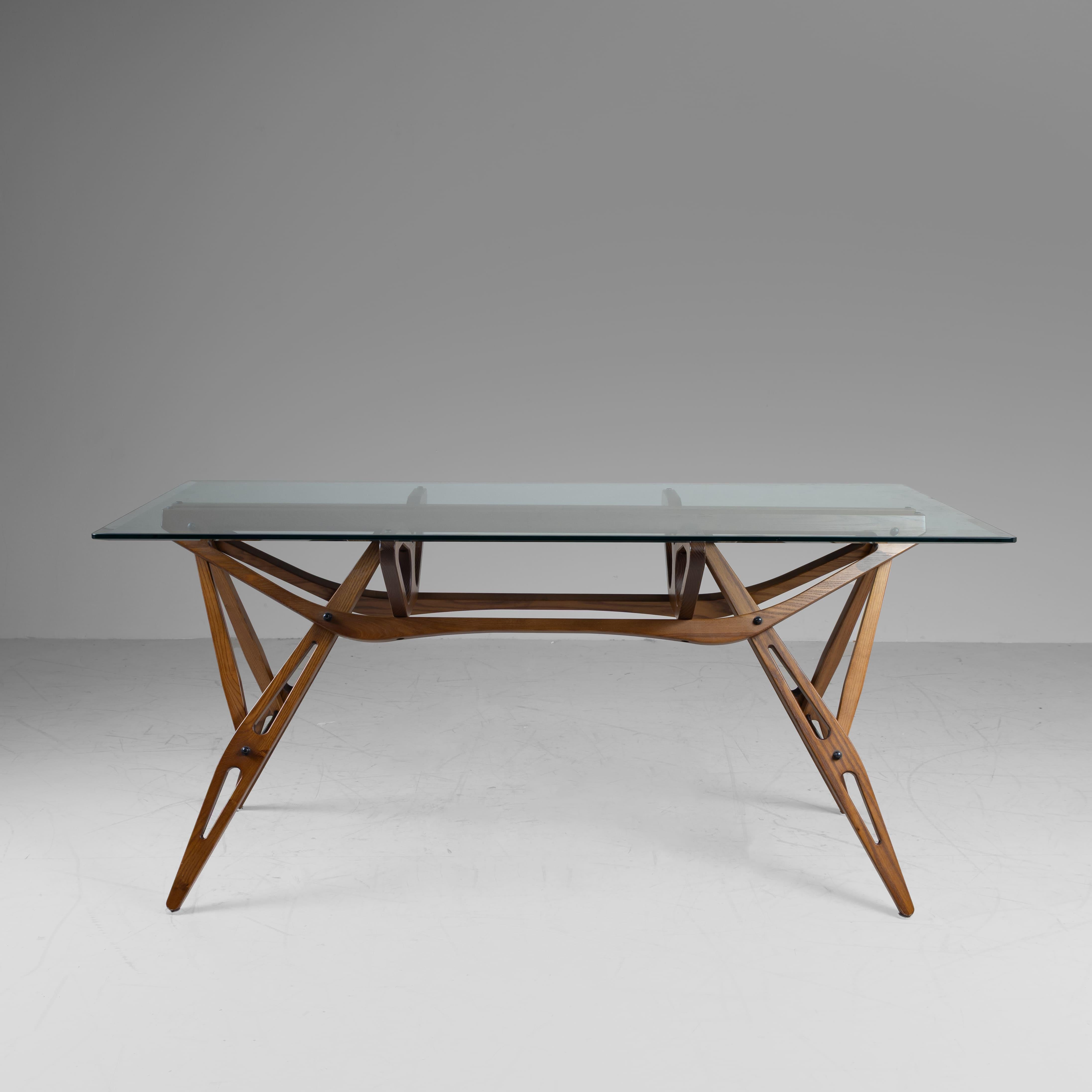 Mid-Century Modern Table rectangulaire 