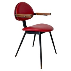 Carlo Mollino, sedia per la sala da ballo Lutrario di Torino Prod. Doro, 1959