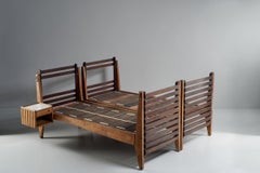 Carlo Mollino Stackable Beds from Casa del Sole Apartments in Cervinia, 1953