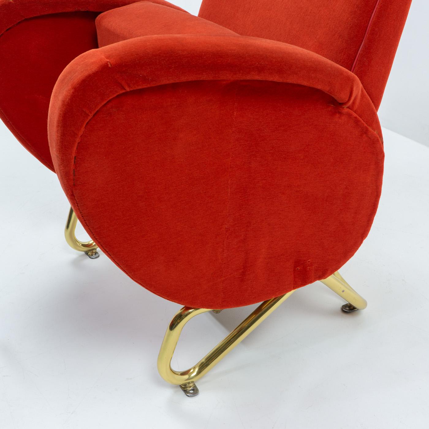 Carlo Mollino: Theater Chair for the RAI Auditorium, Turin - 1950s For Sale 6