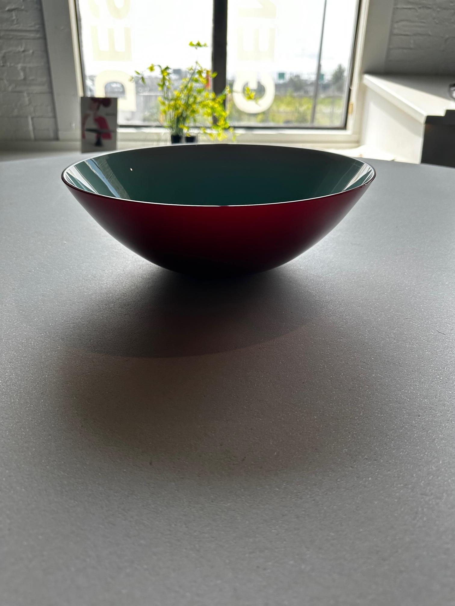 Carlo Moretti bowl in STOCK For Sale 1