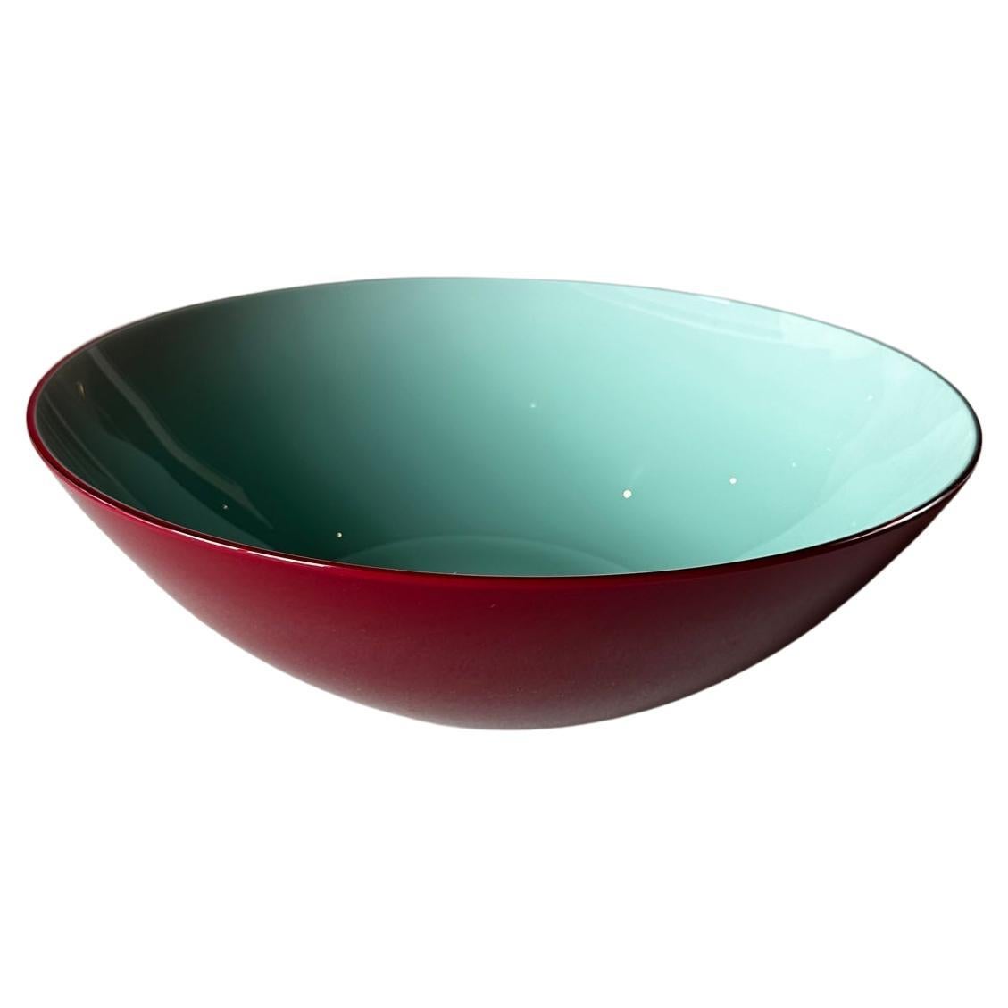 Carlo Moretti bowl in STOCK For Sale