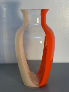 Carlo Moretti „Esperimenti“ Murano-Kunstglasvase, nummeriert 172/200