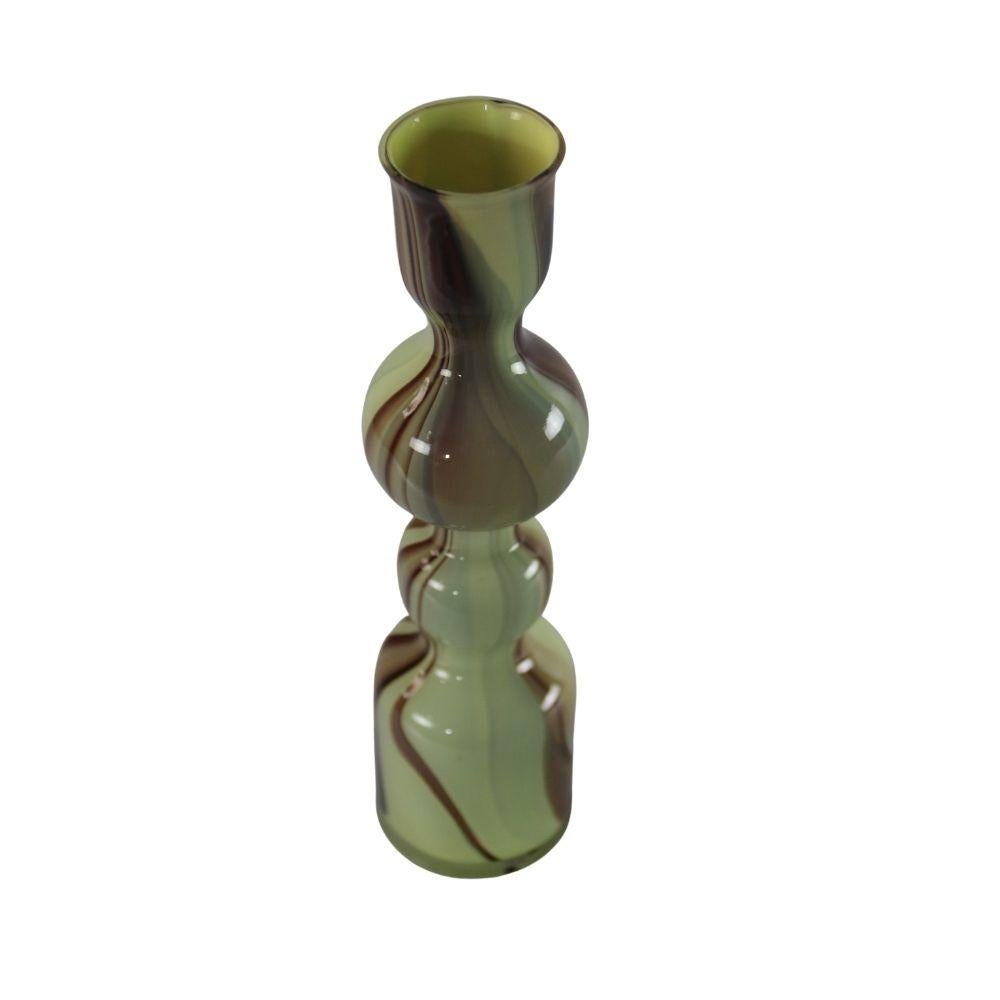 Mid-20th Century Carlo Moretti Glass Vase from 1960 For Sale