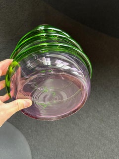 Carlo Moretti Italian Glass Vase