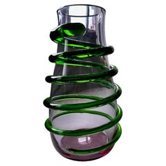 Carlo Moretti Italian Glass Vase