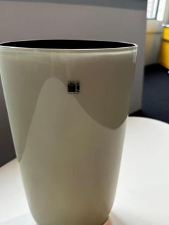 Carlo Moretti Italian Glass Vase in Stock