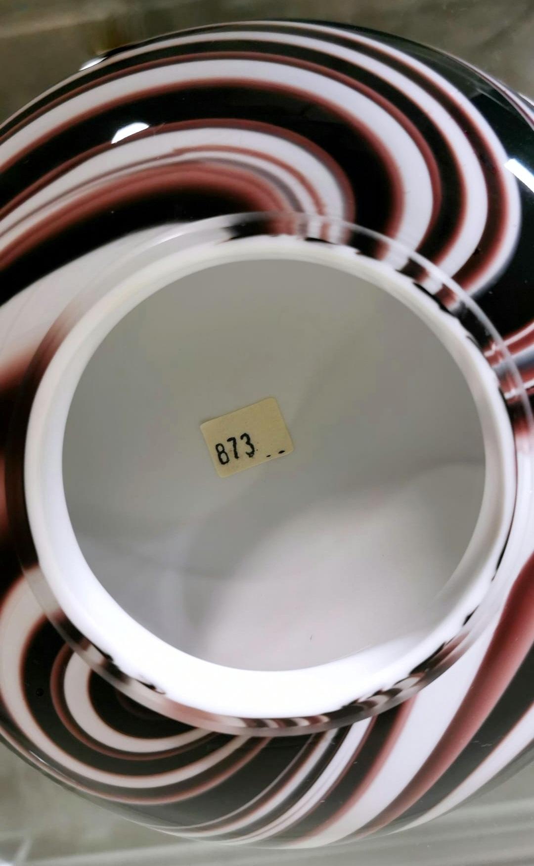 Carlo Moretti Murano Ashtray in Opaline Colored Glass 3