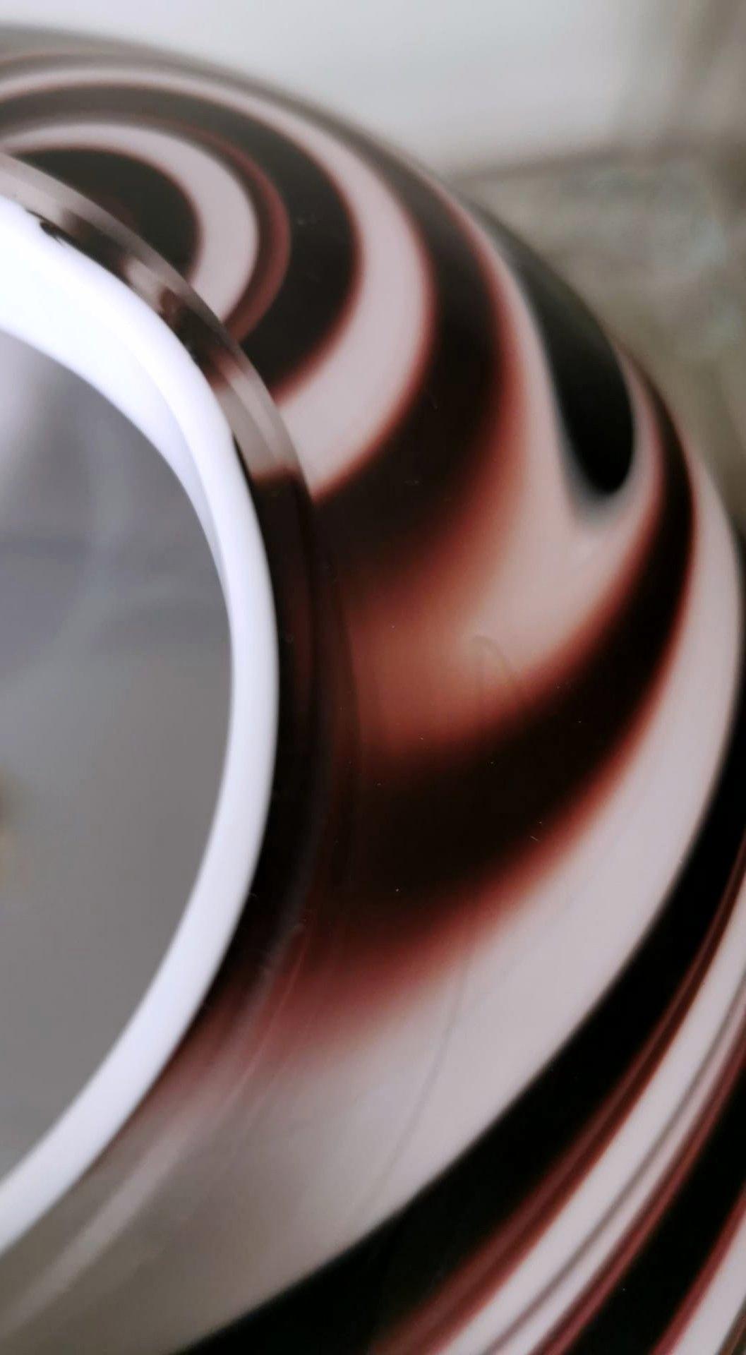 Carlo Moretti Murano Ashtray in Opaline Colored Glass 6