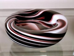 Carlo Moretti Murano Ashtray in Opaline Colored Glass
