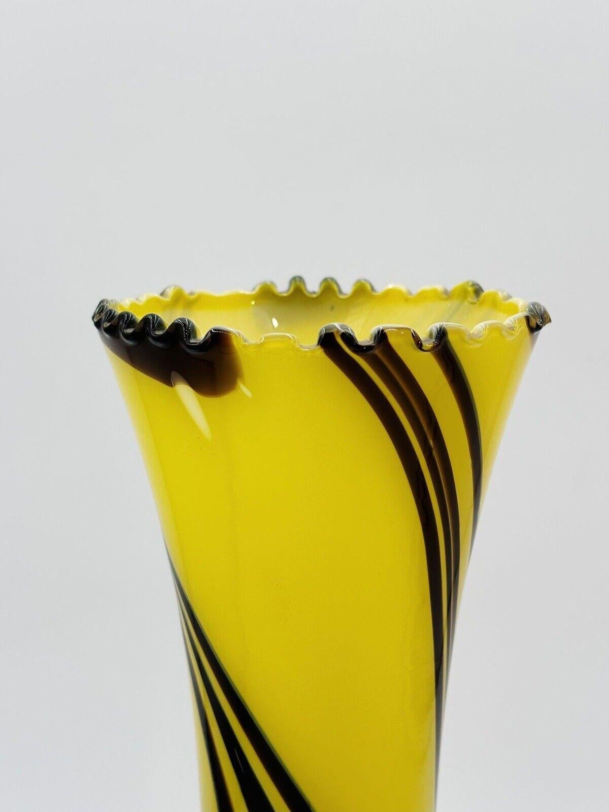 Italian Vaso in vetro di Murano di Carlo Moretti, design anni '70 in vendita
