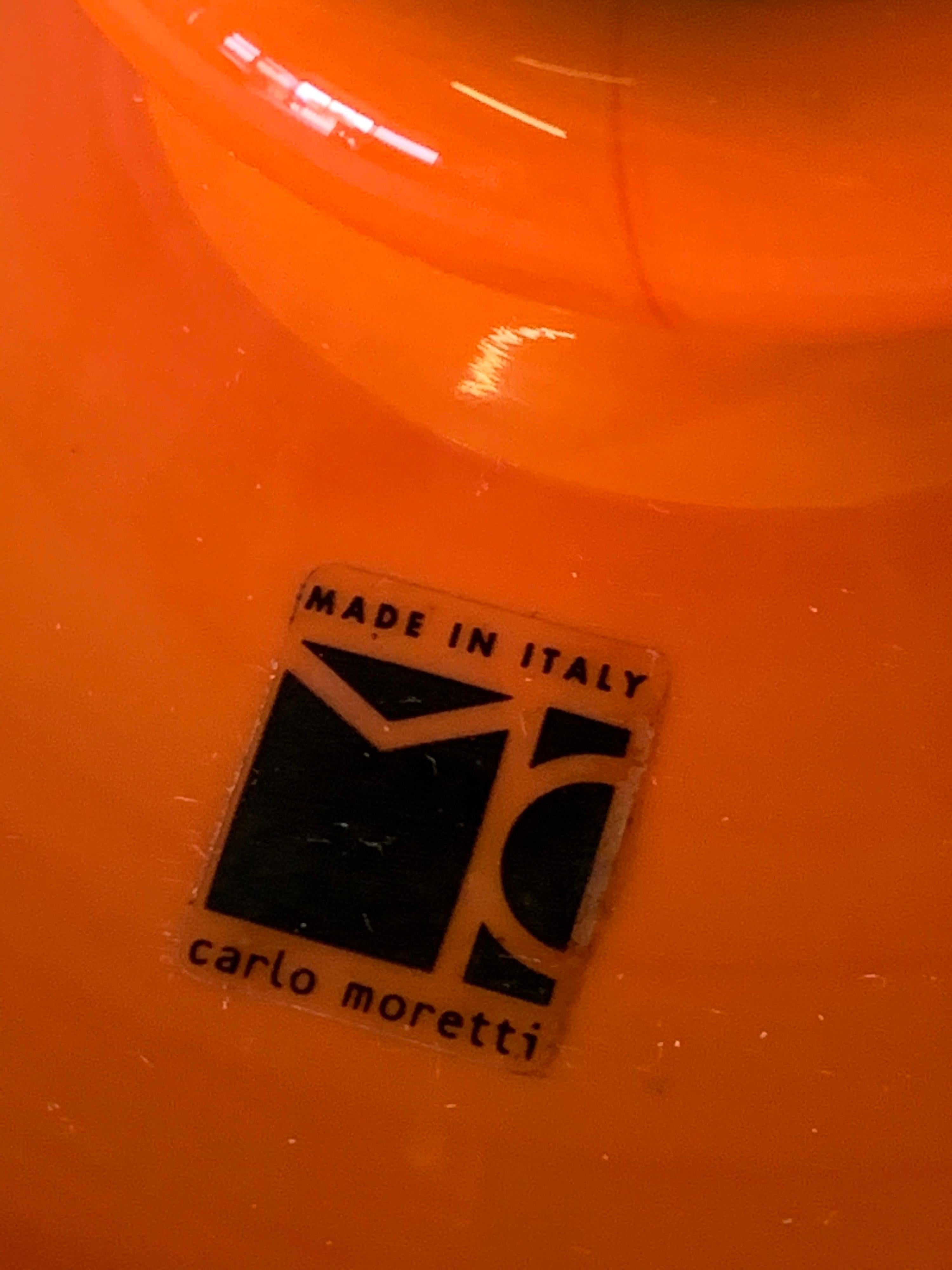 Carlo Moretti Tulip Murano Decanter For Sale 1