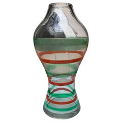 Carlo Moretti Vase in Murano Glass