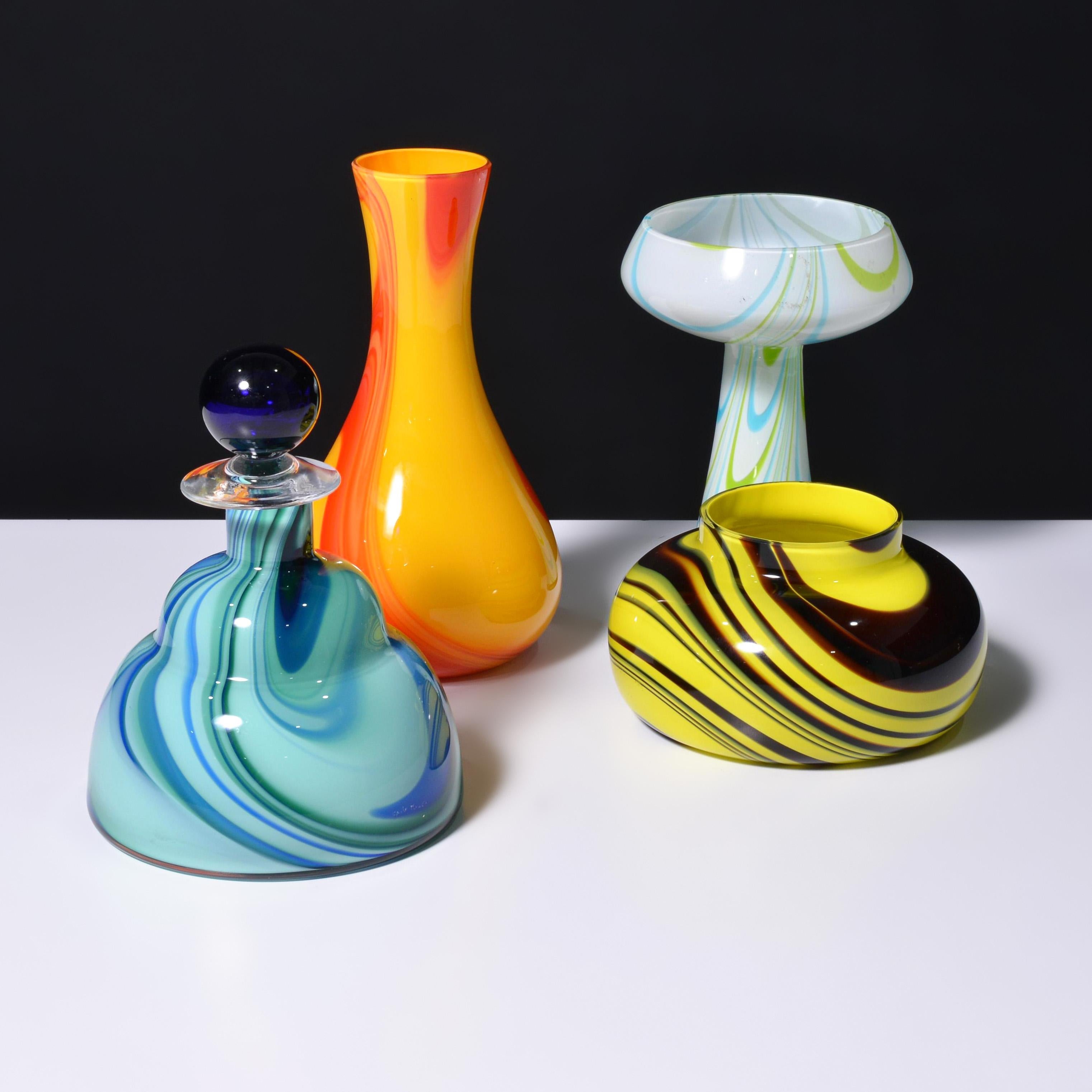 Mid-Century moderno Vasi Carlo Moretti, Collezione Leslie Pina in vendita