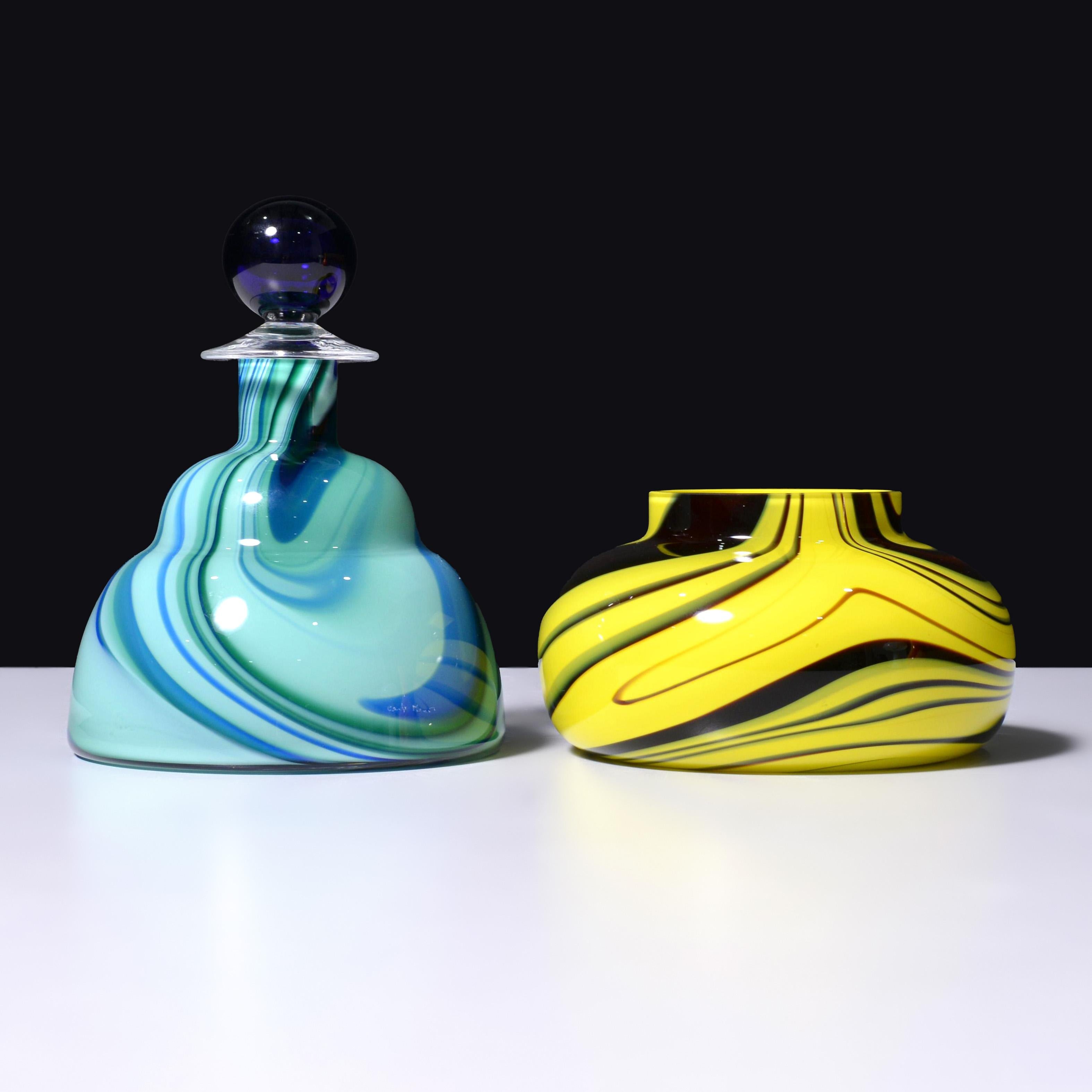 XX secolo Vasi Carlo Moretti, Collezione Leslie Pina in vendita