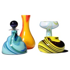 Vasi Carlo Moretti, Collezione Leslie Pina