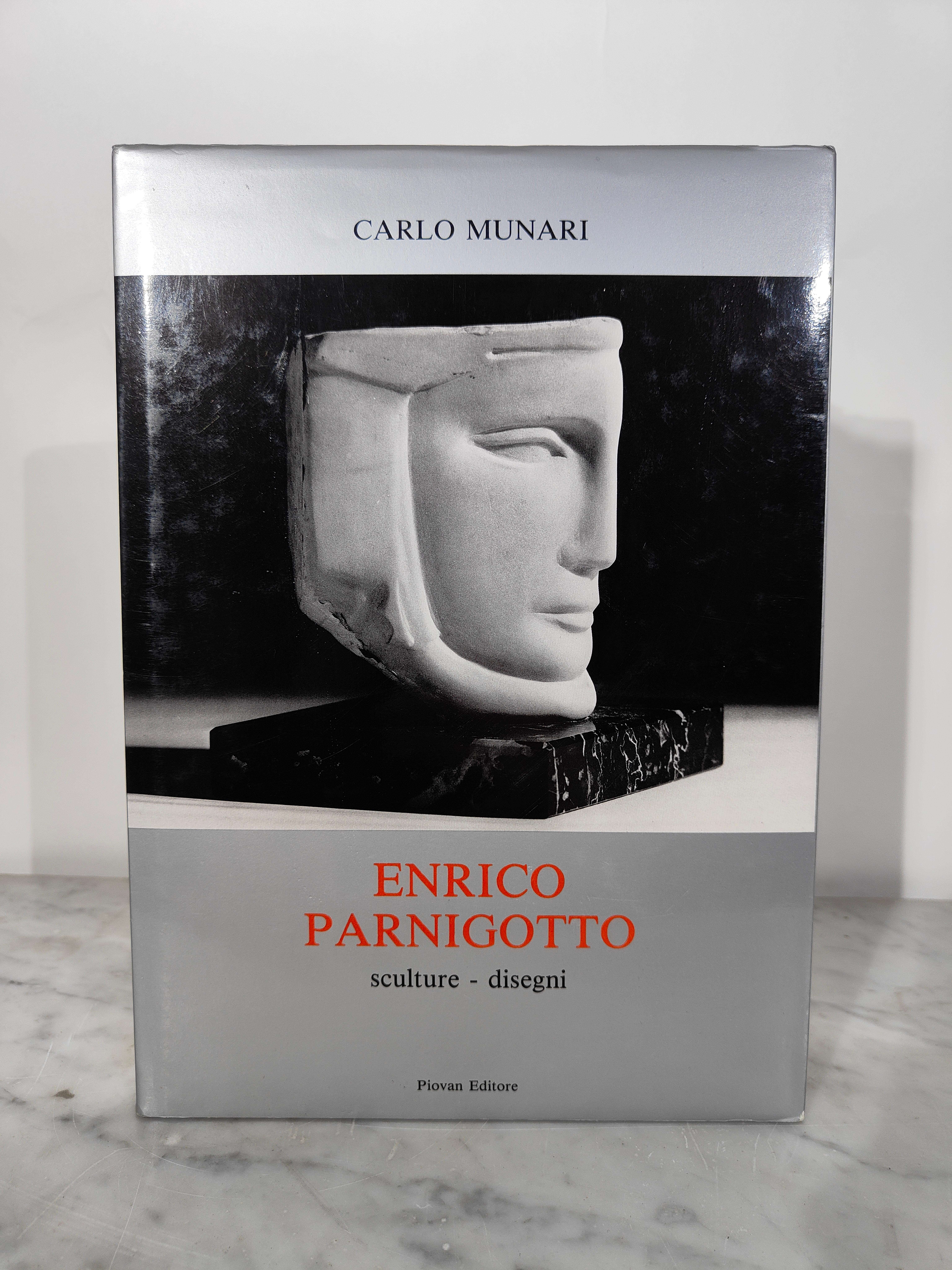 Moderne Bronzebüste von Carlo Munari, Enrico Parnigotto im Angebot 15