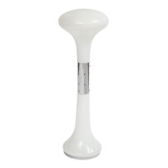 Carlo Nason, A. V. Mazzega, LT 220 Floor Lamp, Glass, Chrome