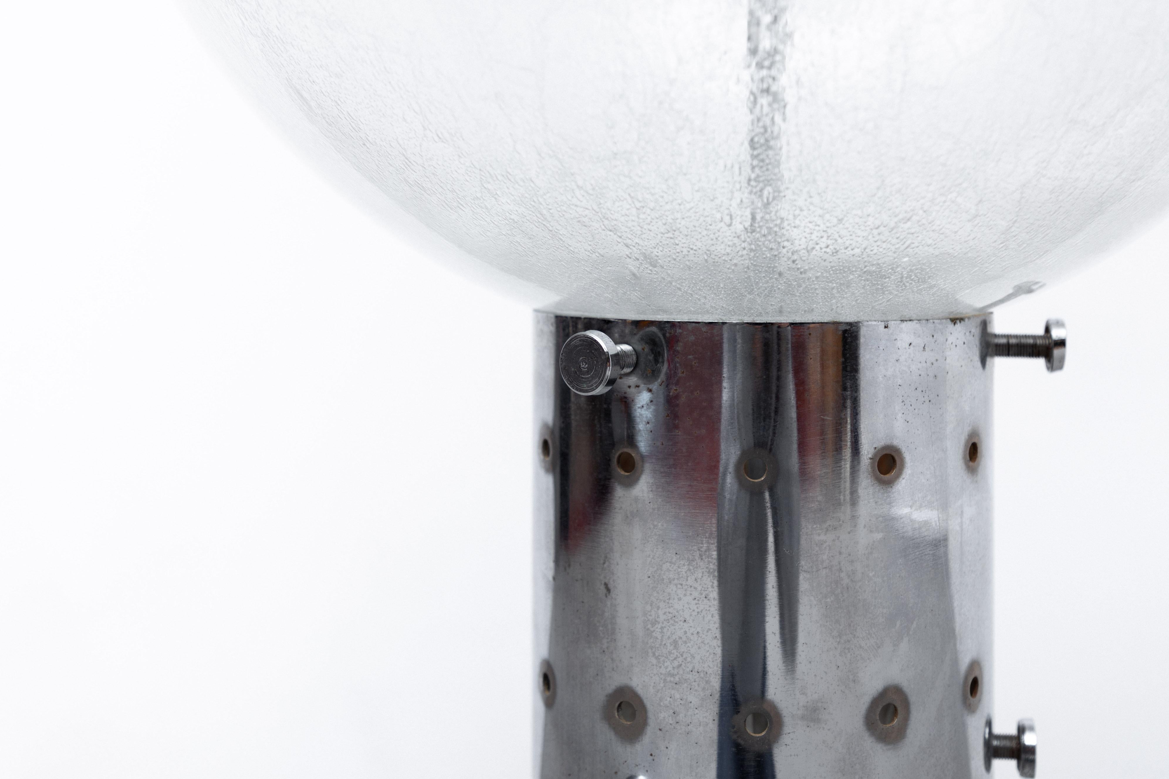 Italian Carlo Nason 'Attr' Blown Glass Floor Lamp