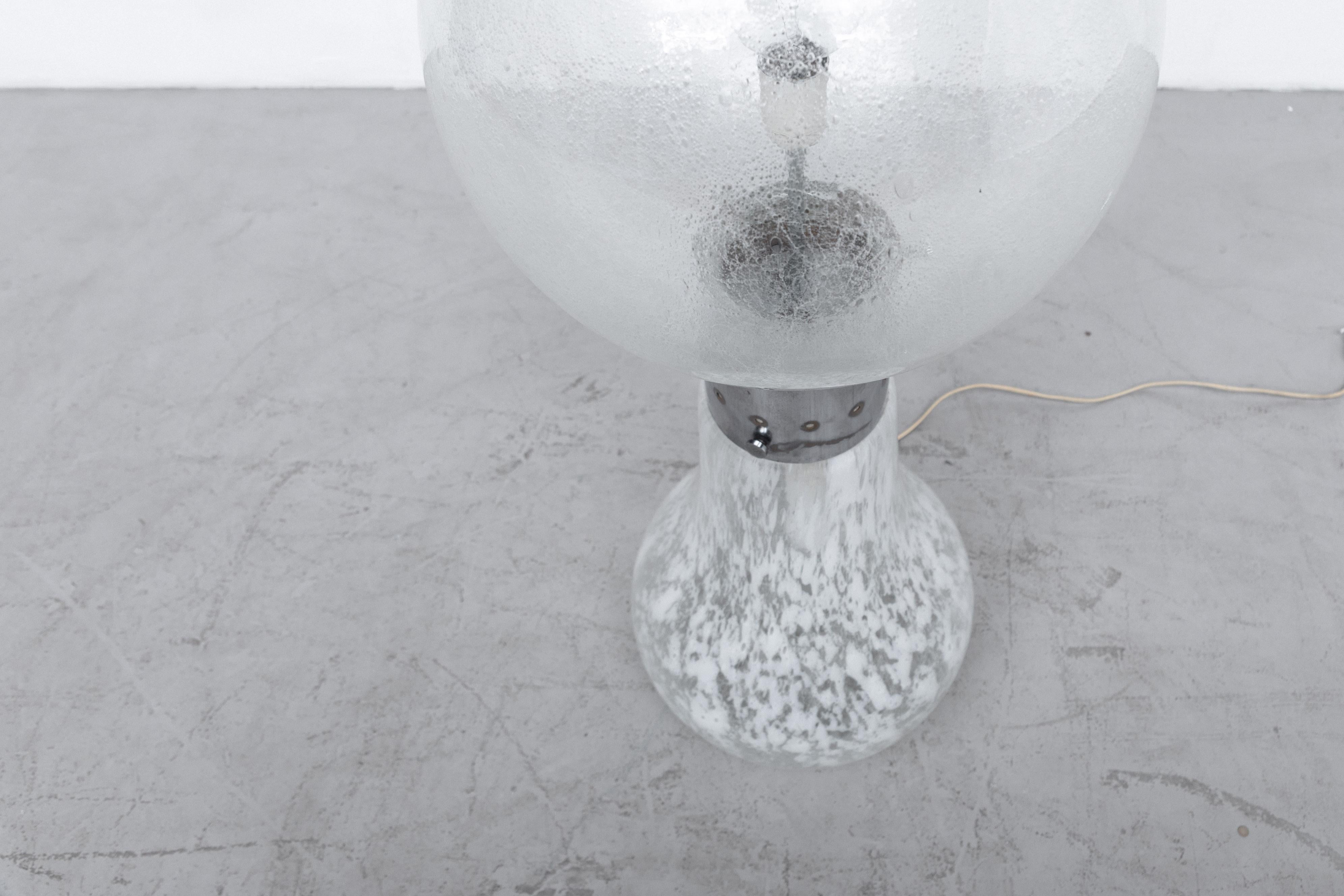 Carlo Nason 'Attr' Blown Glass Floor Lamp 1