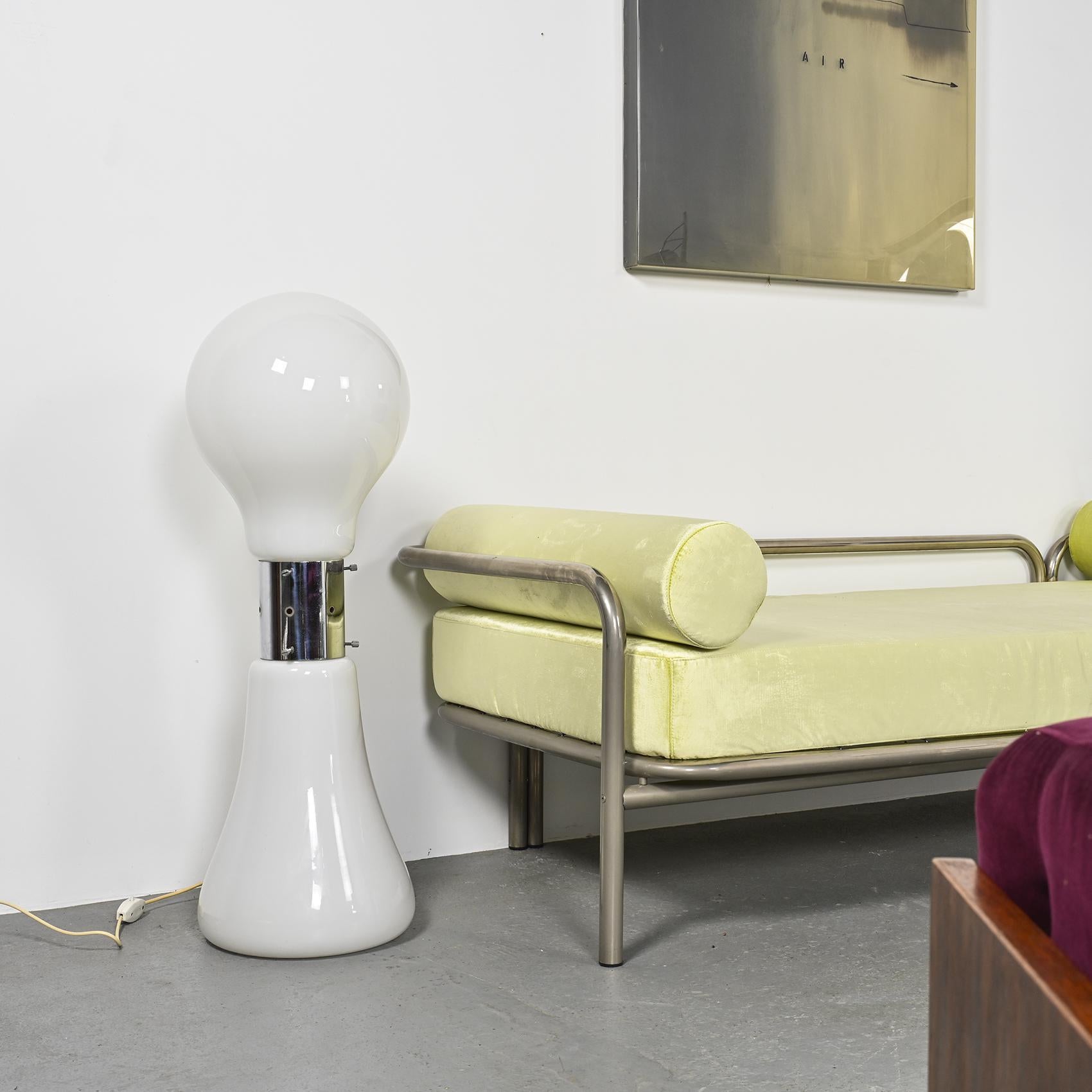 Space Age Carlo Nason : Birillo Lamp for Mazzega, circa 1970