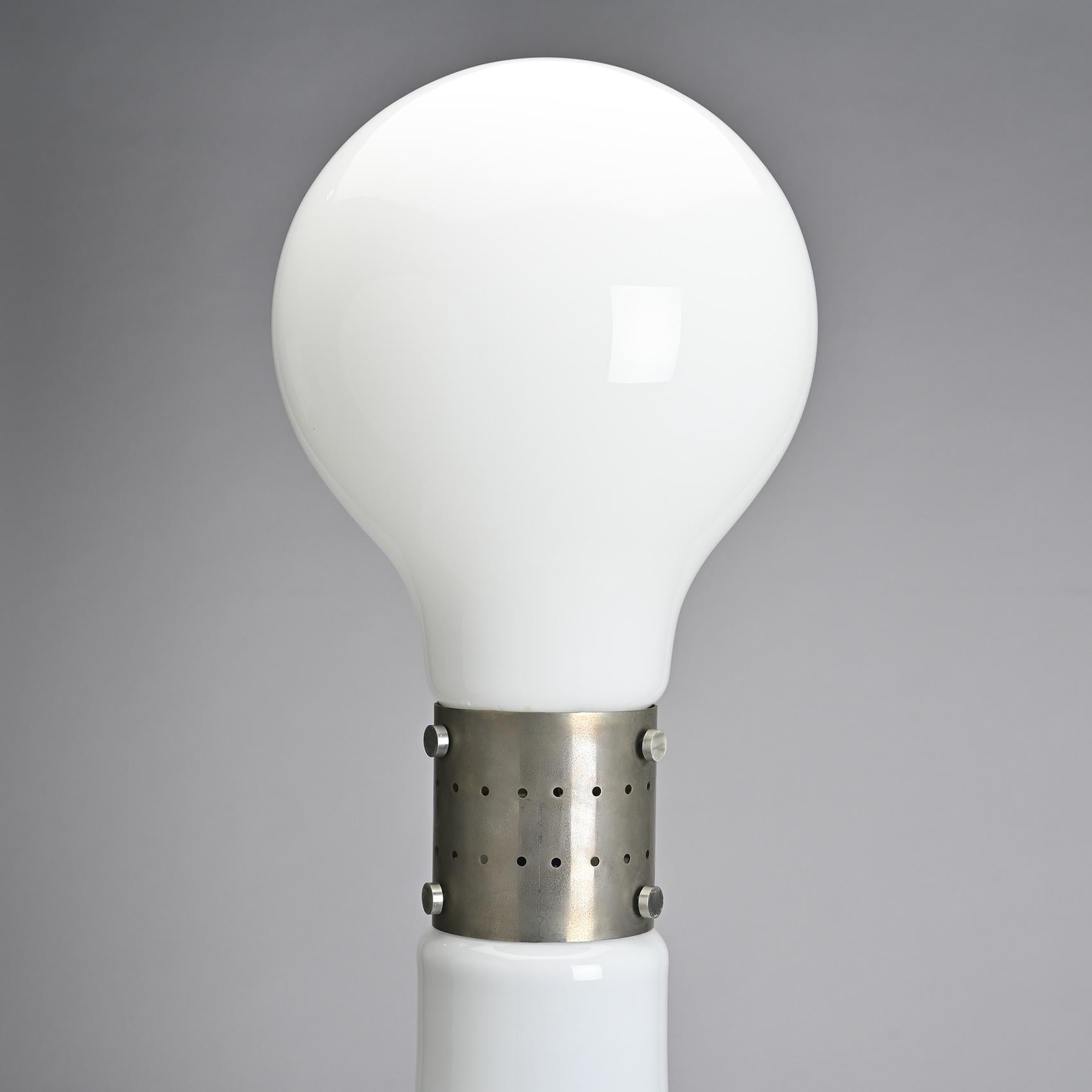 Space Age Carlo Nason: Lampada Birillo per Mazzega, circa 1970