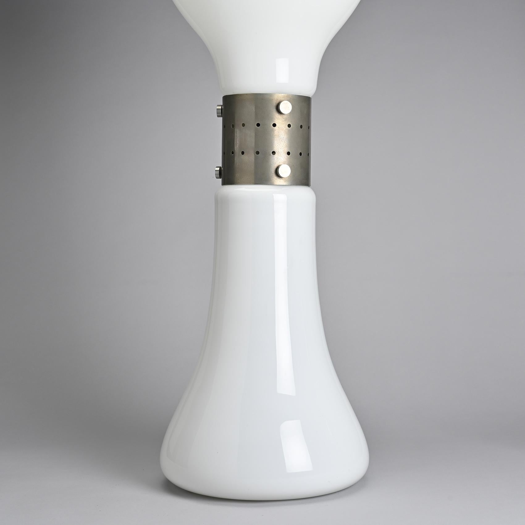 Carlo Nason: Lampada Birillo per Mazzega, circa 1970 In condizioni buone a VILLEURBANNE, FR