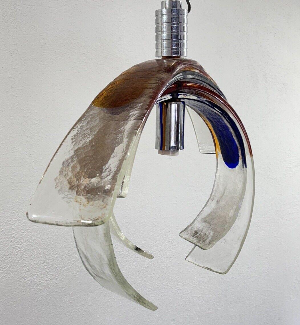 Carlo Nason Carciofo Mazzega Lampadario Vetro Murano Design/One 1970 in vendita 4