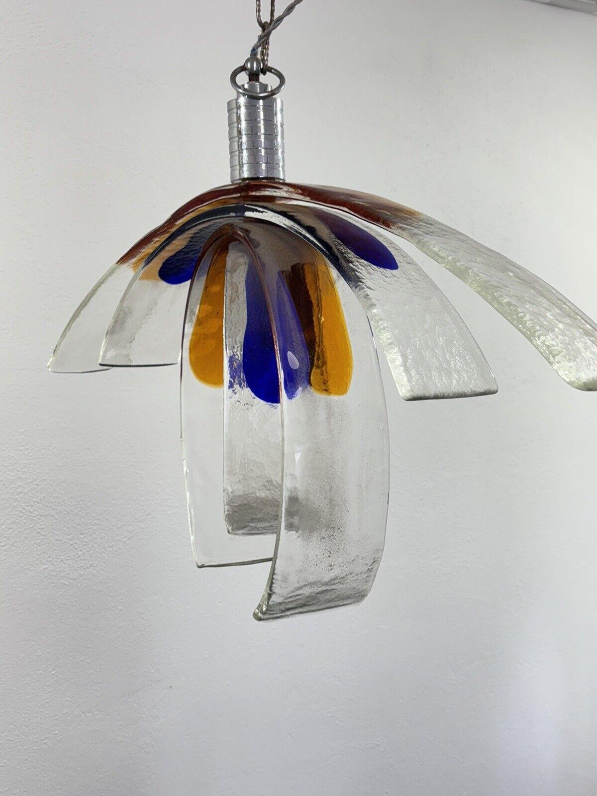 Carlo Nason Carciofo Mazzega Lampadario Vetro Murano Design/One 1970 in vendita 5