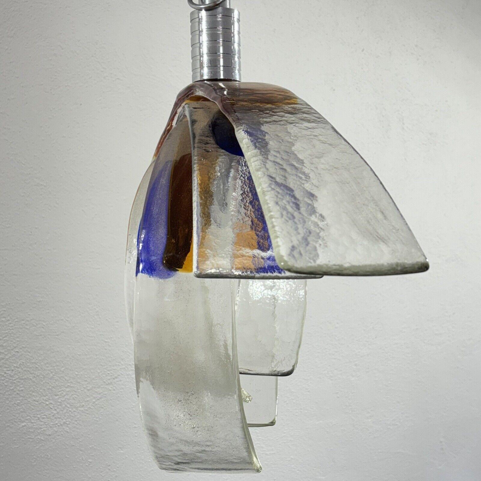 Carlo Nason Carciofo Mazzega Lampadario Vetro Murano Design/One 1970 in vendita 6
