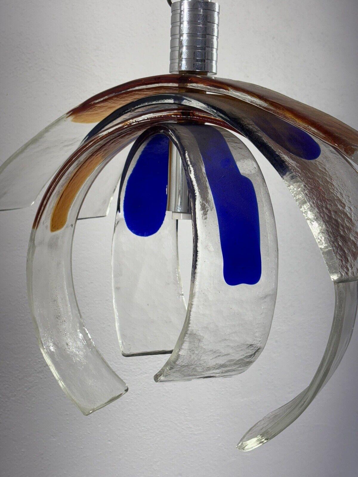 Carlo Nason Carciofo Mazzega Lampadario Vetro Murano Design/One 1970 in vendita 9