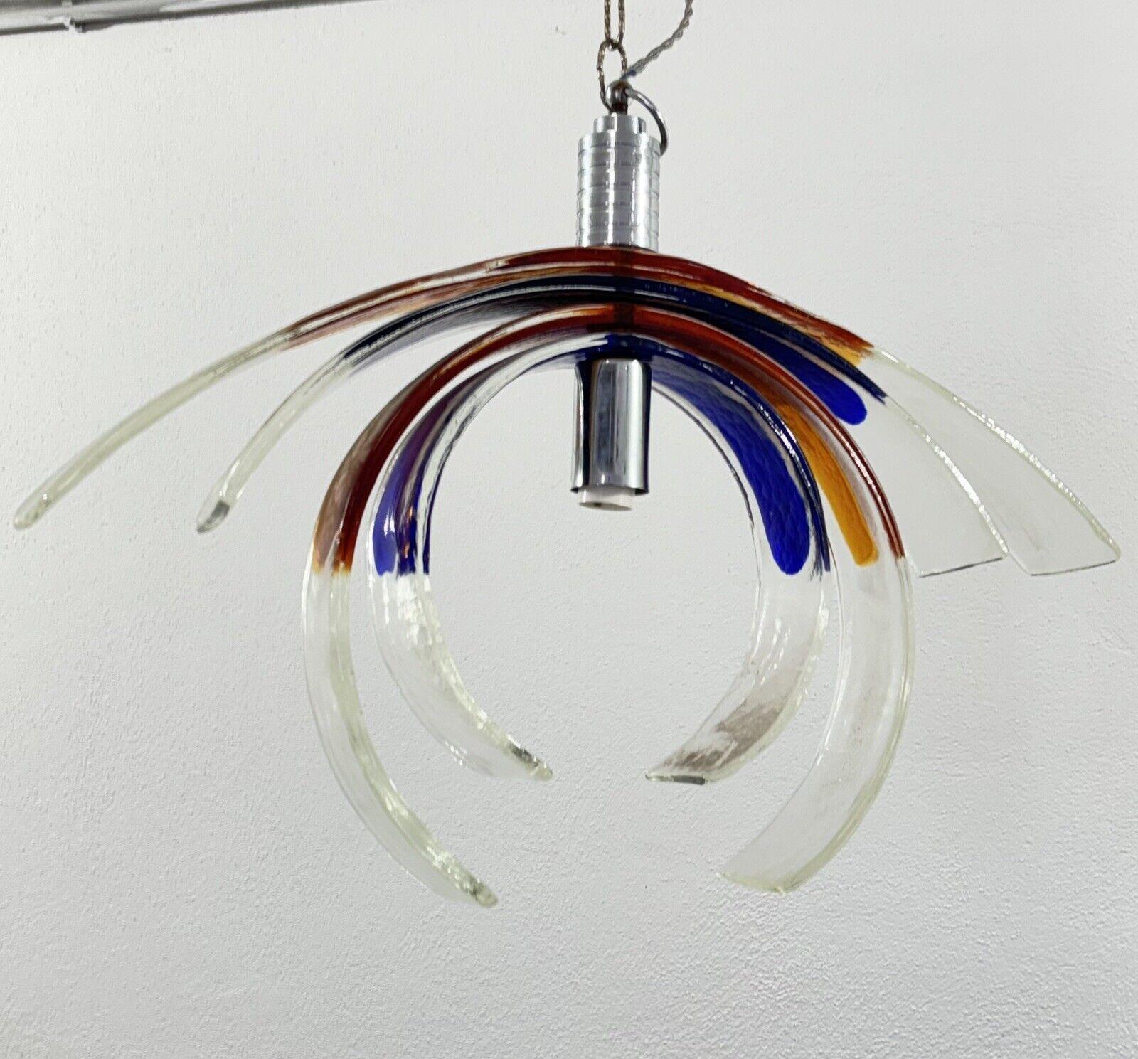 Lampada a sospensione in vetro di Murano unica nel suo genere, Artichoke