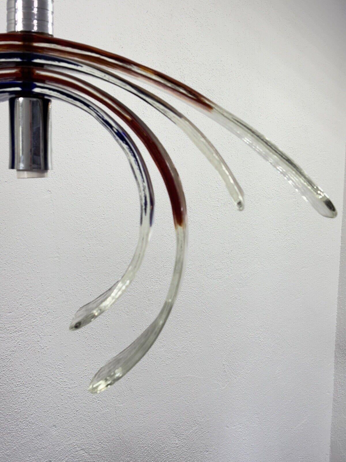 Late 20th Century Carlo Nason Carciofo Mazzega Lampadario Vetro Murano Design/One 1970 in vendita