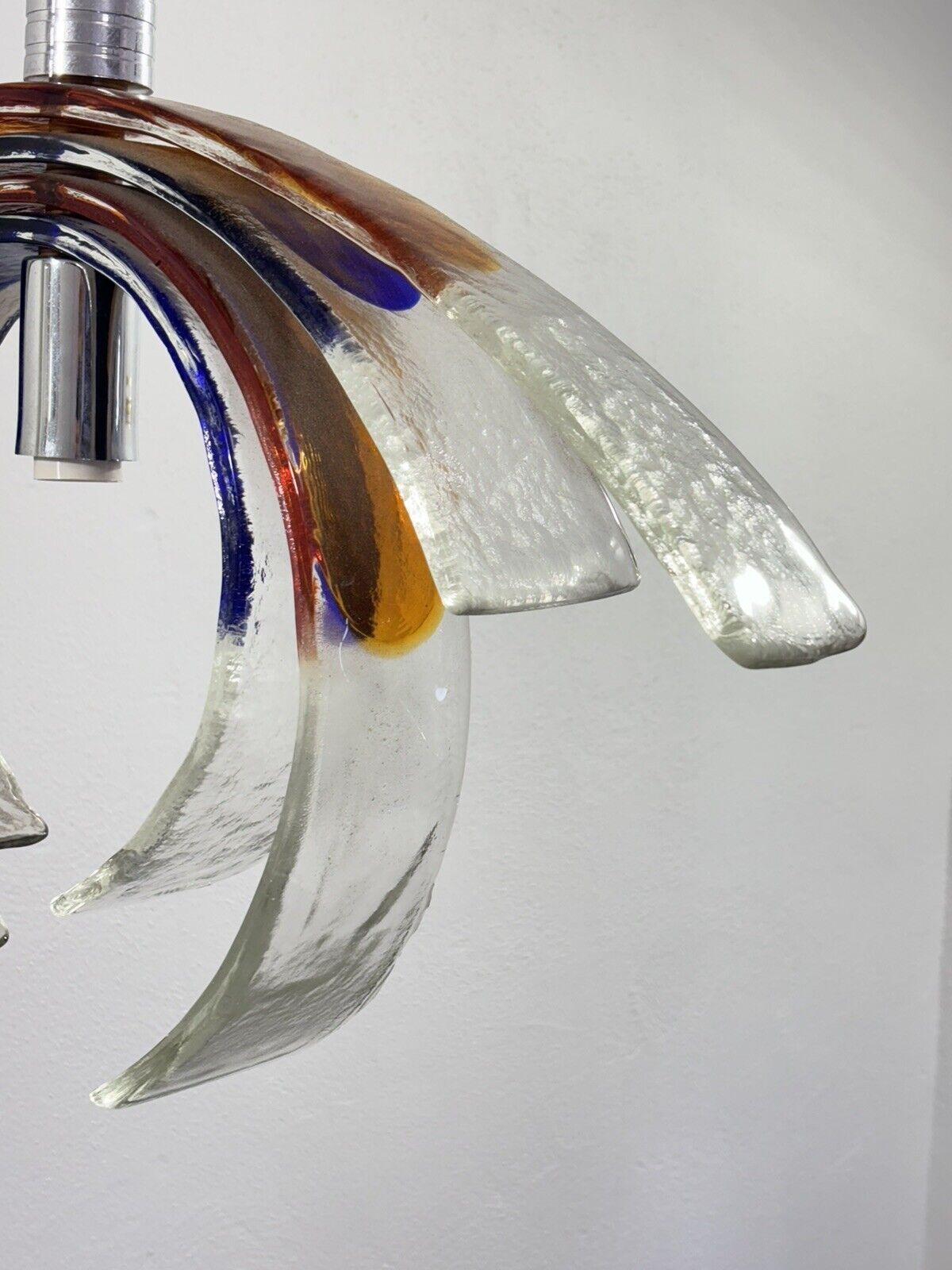 Vetro di Murano Carlo Nason Carciofo Mazzega Lampadario Vetro Murano Design/One 1970 in vendita