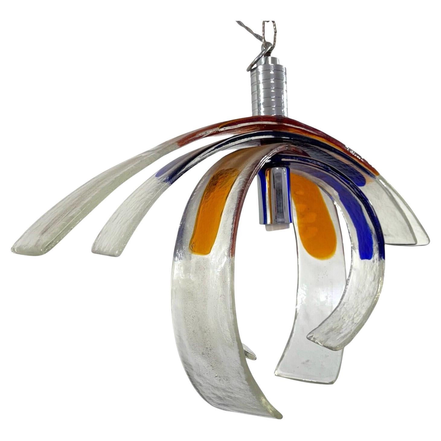Carlo Nason Carciofo Mazzega Lampadario Vetro Murano Design Modernariato 1970’s en venta
