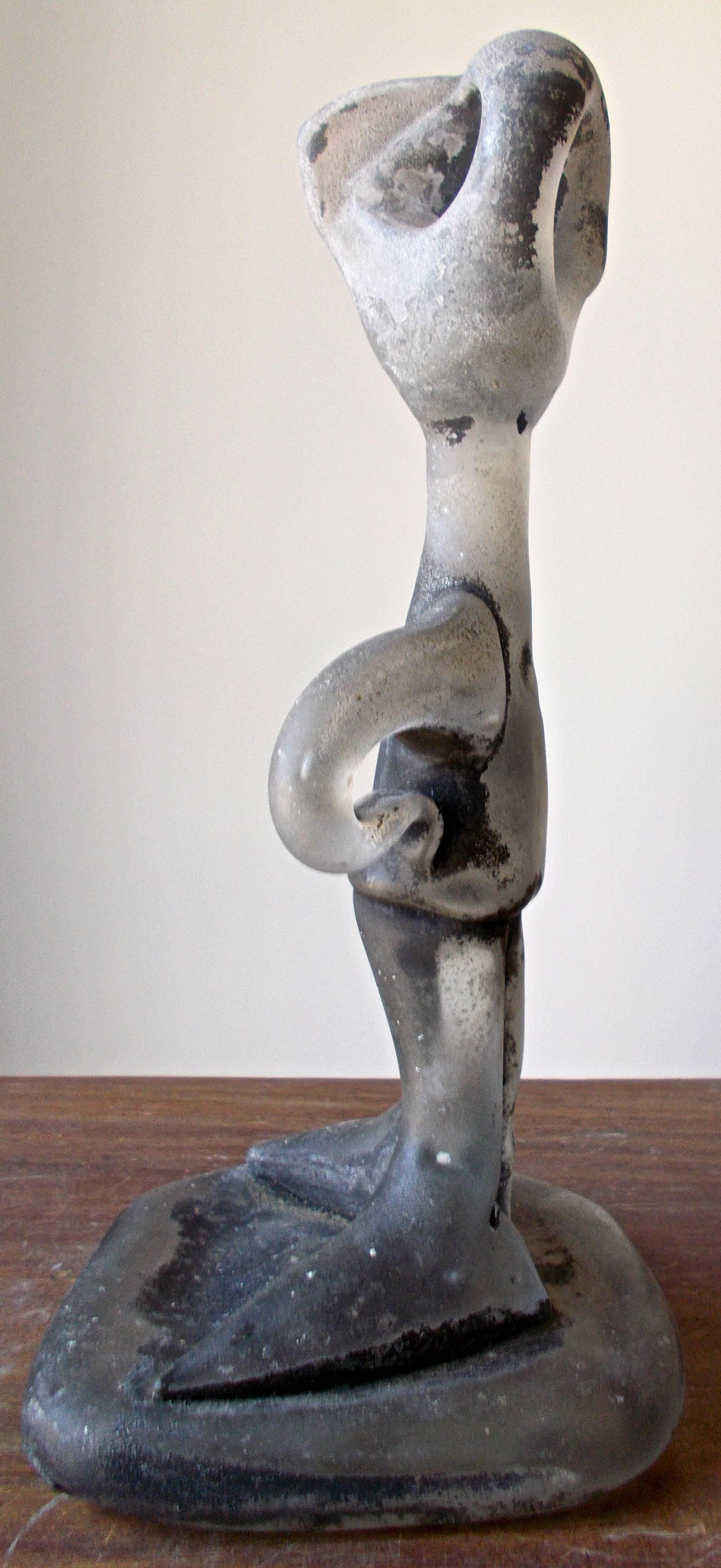 Brutalist Carlo Nason Cenedese Fanciful Vetri Figure For Sale