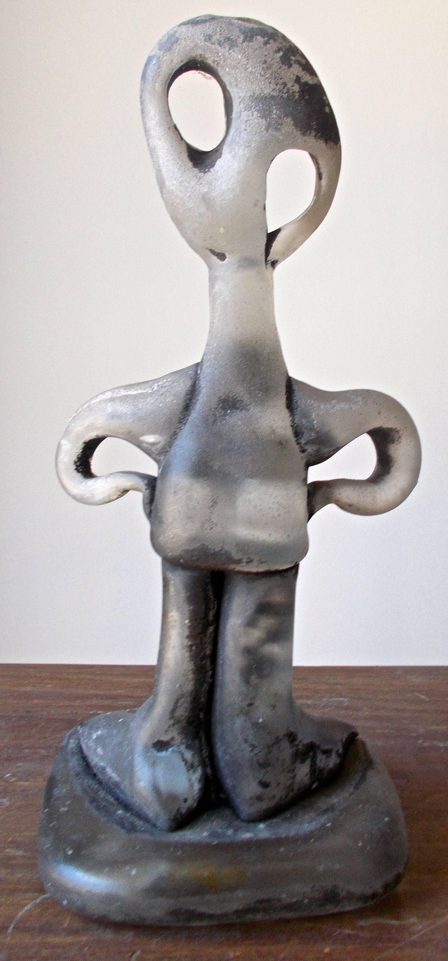 Italian Carlo Nason Cenedese Fanciful Vetri Figure For Sale