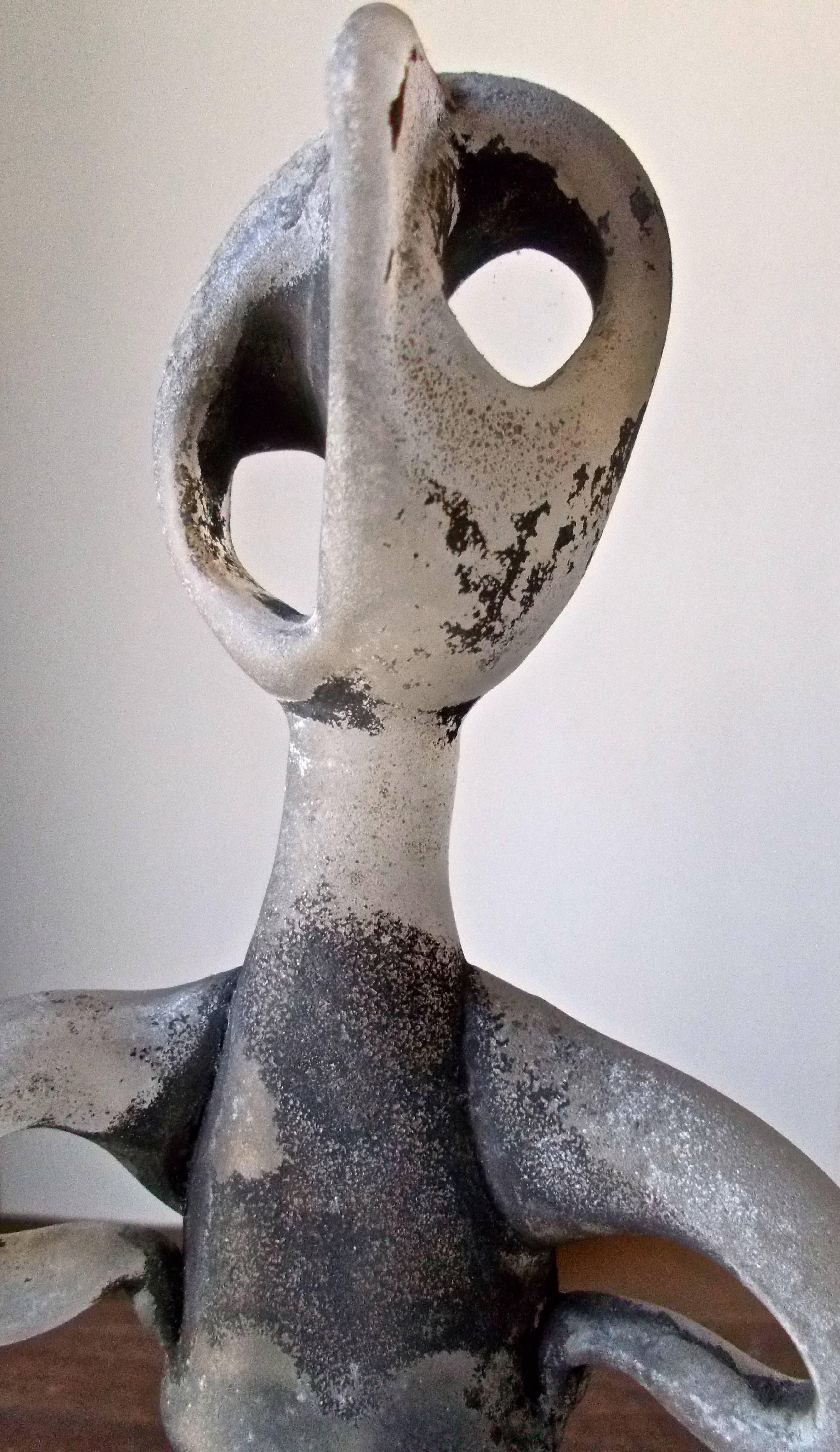 Mid-20th Century Carlo Nason Cenedese Fanciful Vetri Figure For Sale