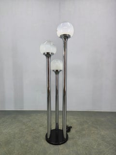 Carlo Nason Floor Lamp for Mazzega, Murano Glass, Italy 1970s