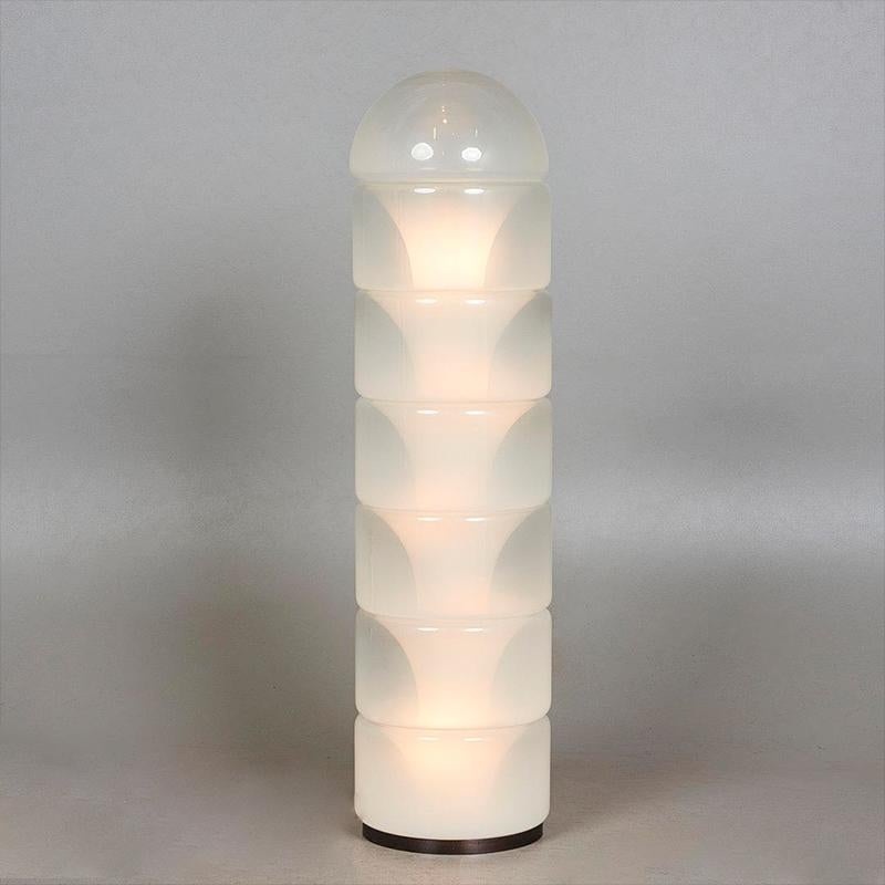 Carlo Nason - Lampadaire, Model LT 316 for Mazzega, Italie, années 1970 en vente 3