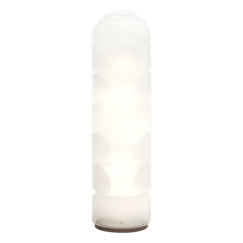 Mid-Century Modern Carlo Nason - Lampadaire, Model LT 316 for Mazzega, Italie, années 1970 en vente