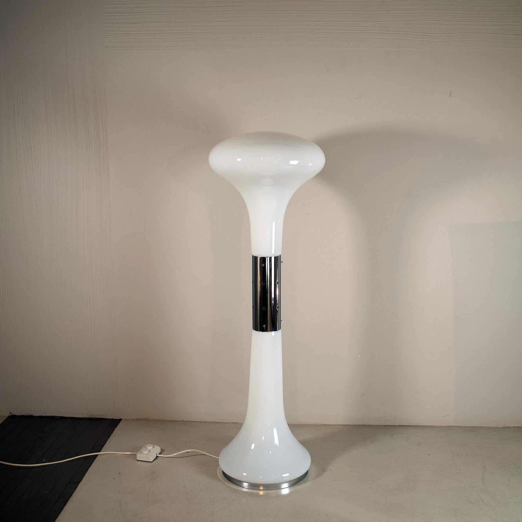 Carlo Nason  AV Mazzega lampadaire space age 1970. en vente 3