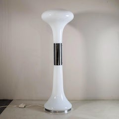 Carlo Nason AV Mazzega floor lamp space age 1970s.