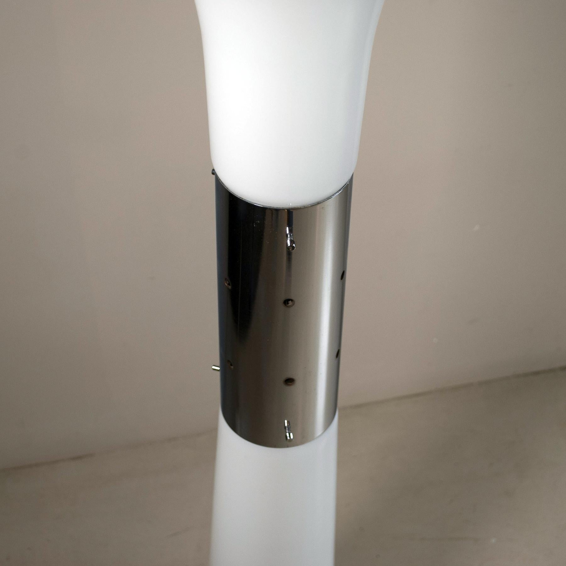 Carlo Nason  AV Mazzega lampadaire space age 1970. en vente 1