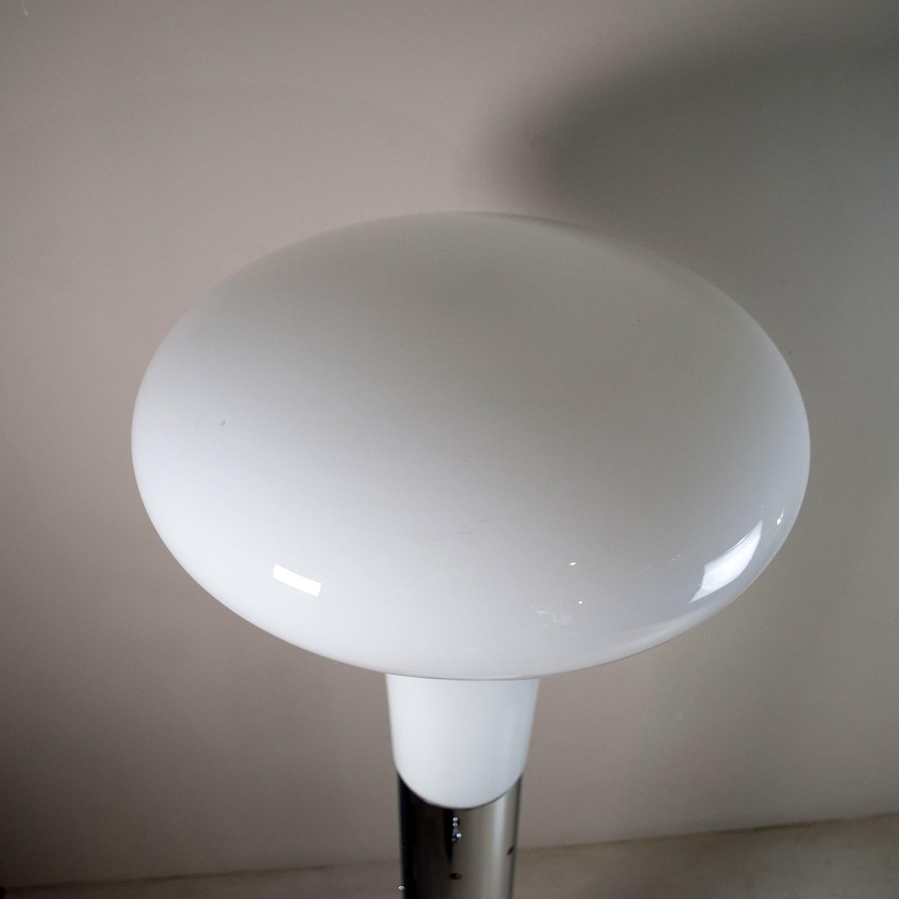 Carlo Nason  AV Mazzega lampadaire space age 1970. en vente 2